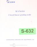 Sino-Sino SDS6, Digital Readout Operations and Programming Manual 2006-SDS6-01